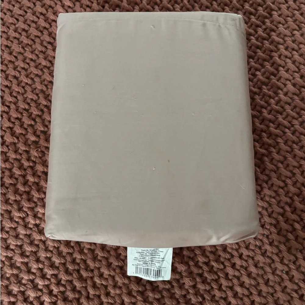 Twin XL Target light pink Bedding Sheets set